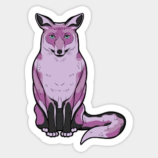 Foxy Sticker